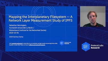 Mapping the InterPlanetary File System - Sebastian Henningsen