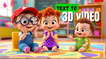 Create Consistent 3D Animated Kids Stories for Free in 2025! 🚀