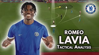 How GOOD is Romeo Lavia? ● Tactical Analysis | Skills (HD)
