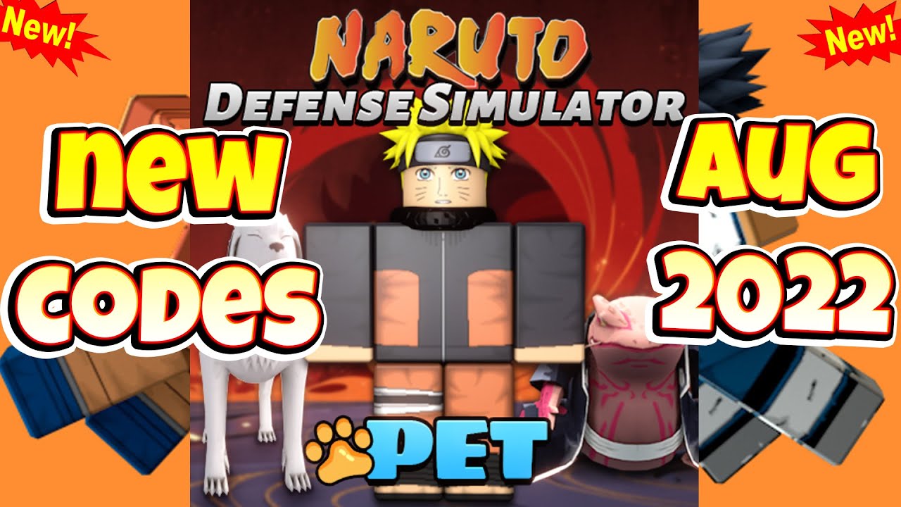 Pet Naruto Defense Simulator Codes