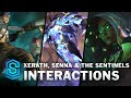 Xerath, Senna and Sentinels - Card Special Interactions | Legends of Runeterra