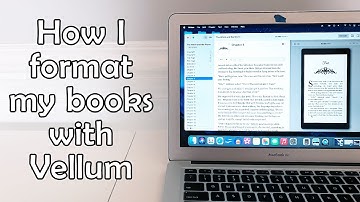 How I format my books with Vellum