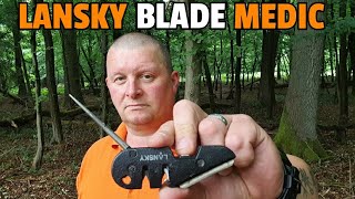 LANSKY blade medic - sharpening system for outdoor and emergency