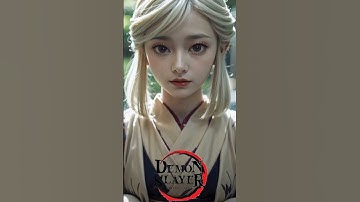 Real-Life Version of Demon Slayer #reels #anime #naruto #youtubeshorts #cosplay #shorts #viral #ai