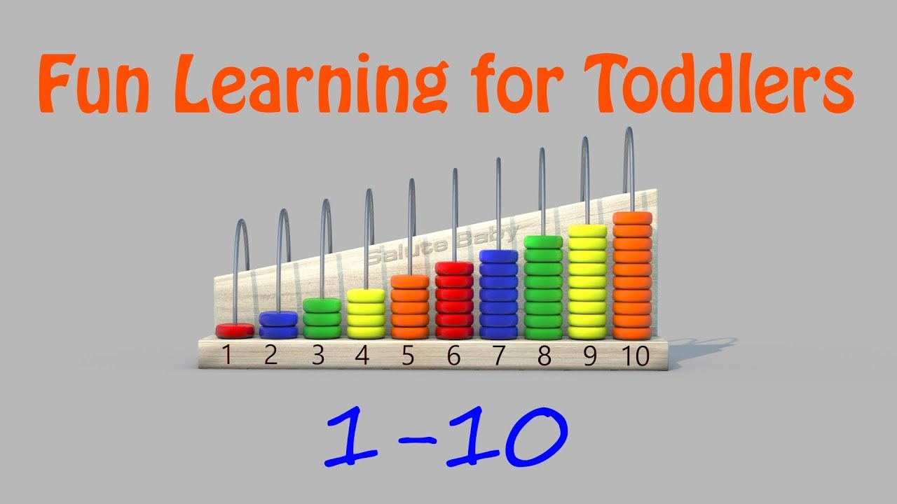 Fun Learning for Toddlers YouTube