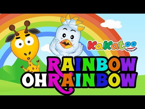 Pelangi-Pelangi Dalam Versi Bahasa Inggris - Kakatoo (Lagu Anak Indonesia)
