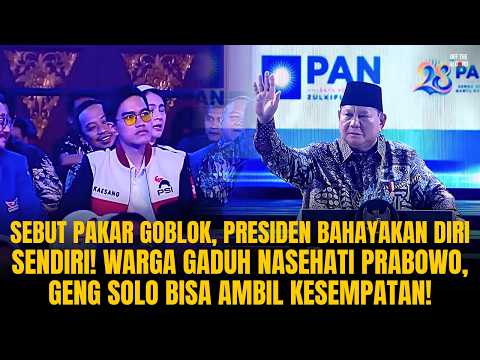 SOAL PAKAR GOBL06! PAK PRABOWO, DENGAR NASEHAT INI: JANGAN DINYINYIRI, MEREKA BUKAN BUZZER! | #1299