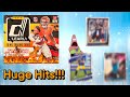 Huge Rookie QB Pulls!!! | 2021 Clearly Donruss Hobby Box