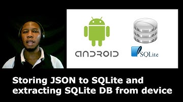 Storing JSON data to an SQLite Database in Android
