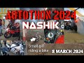 Autothon nashik 2024 super bike   sush kharkar