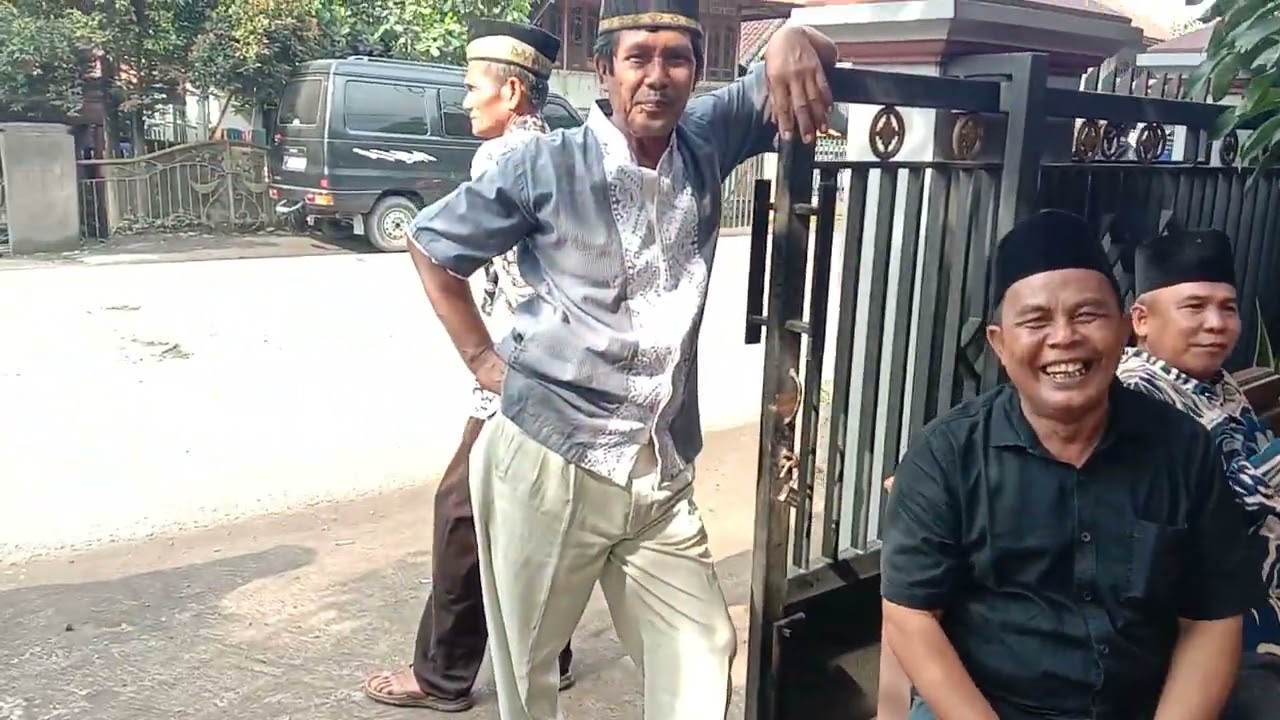 Kak Budin, lagu maya ,same mic recording belum di seting