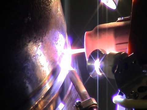 orbital tig welding whith wire feed youtube