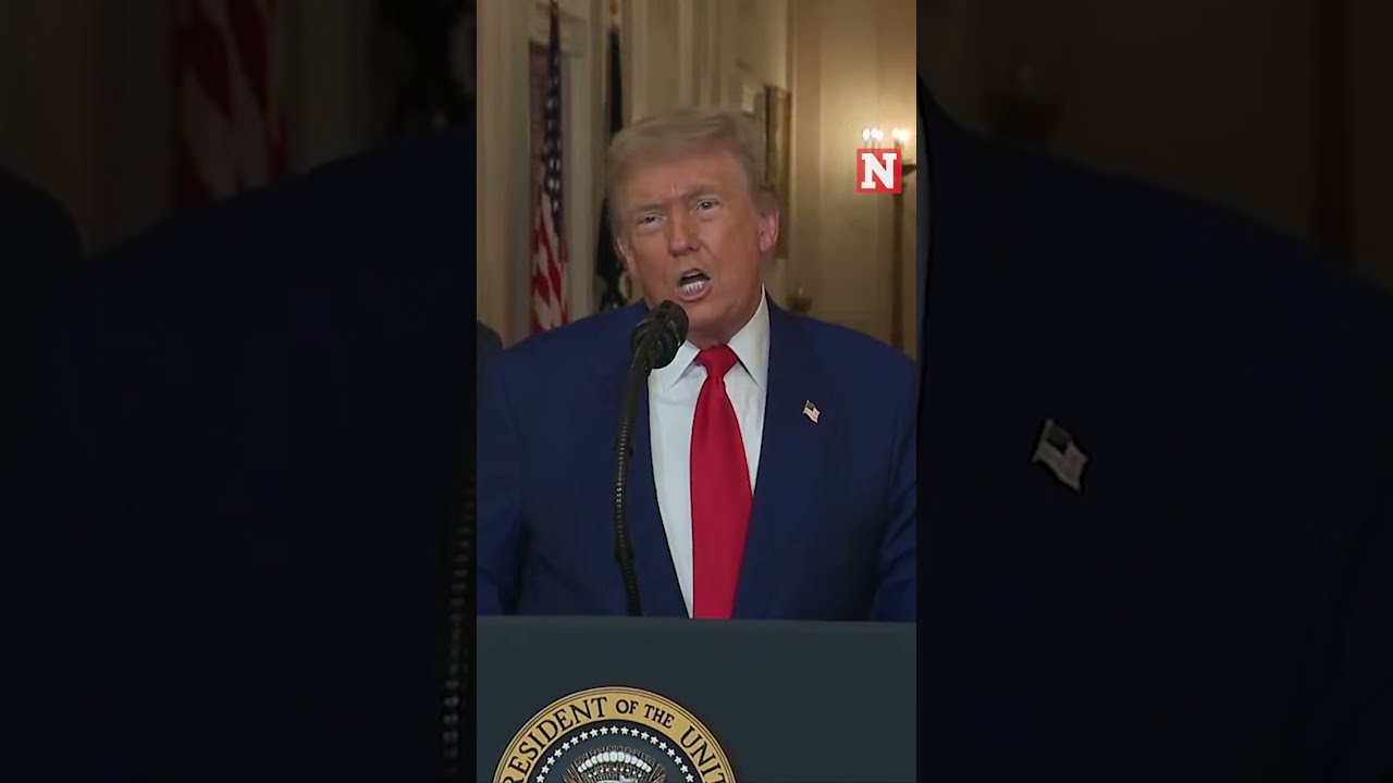 Trump Warns Iran Of Future Attacks After Strikes On Nuclear Sites