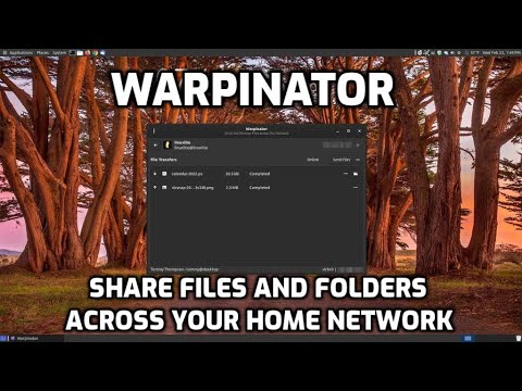 Warpinator: Connect Multiple Computers on a Local Area Network