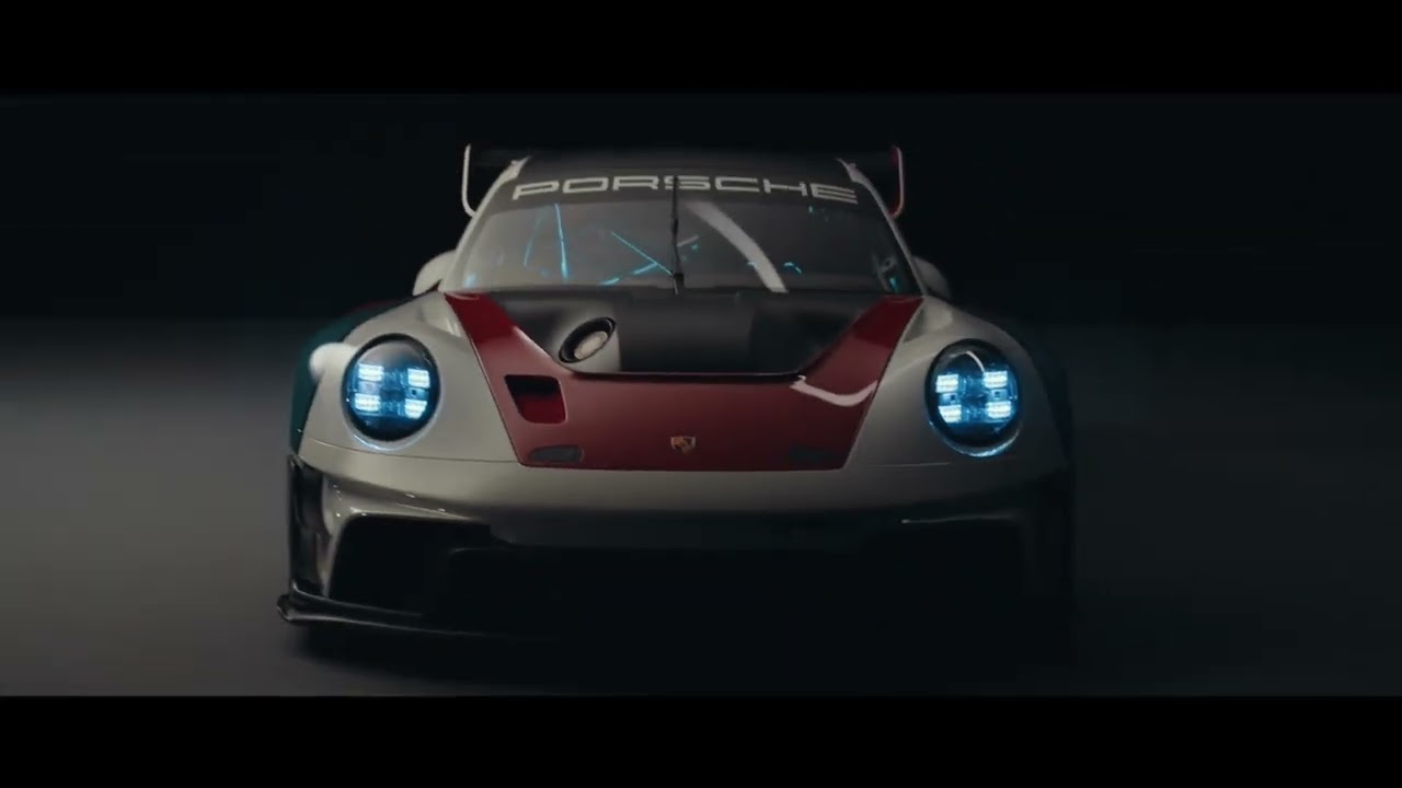 Introducing the new Porsche 911 GT3 R rennsport - Porsche Newsroom USA