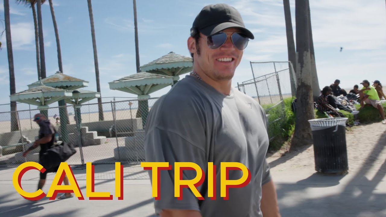 Sam And Mark Hit Golds and Venice Beach 