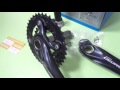 Шатуны за полцены - Cranks Shimano FC-M615 DEORE,  175мм 38x24 +компоненты каретки BSA