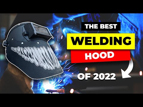 The BEST Welding Hood Of 2022 @RealTylerSasse
