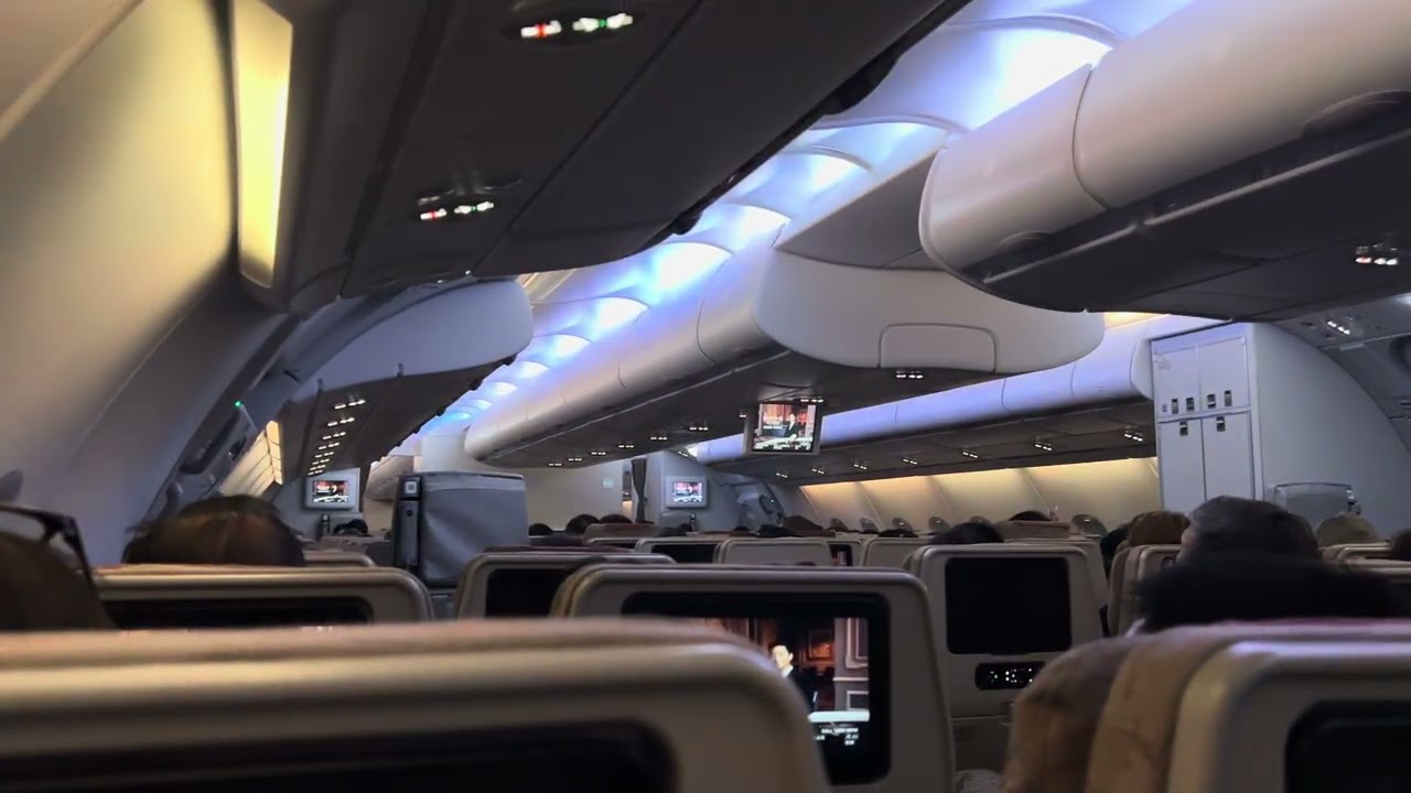 (항공) 아시아나항공 A380 로스앤젤레스 국제공항 푸시백 Pushback of Asiana Airlines's A380 in LAX[4K]