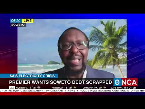Premier wants Soweto debt crapped