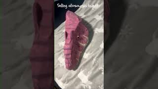 Allosaurus! #dinosaur #sculpture #art #allosaurus #dinosaurs #paleoart