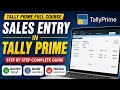 Tally Prime Sales Entry in Hindi Full Tutorial” Bilkul easy language me.