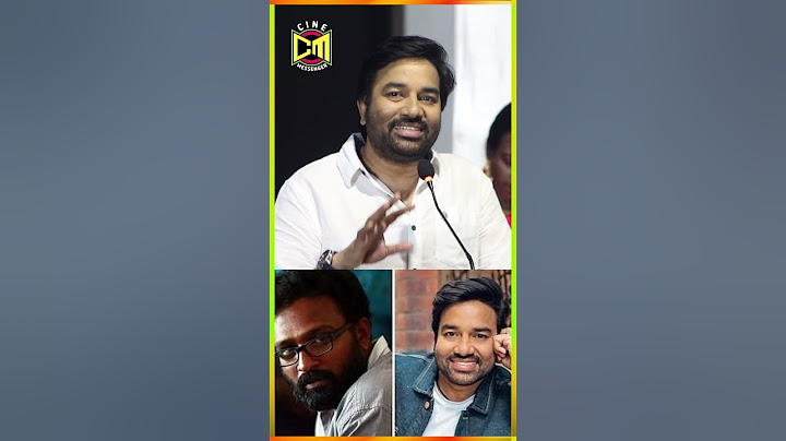 ராம்  ஓட படம்னா கொஞ்சம் பயம் இருக்கும் #ram #directorram #mirchishiva #short