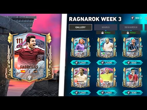NEW ICON & HEROES!! OFFICIAL RAGNAROK WEEK 3 & 4 PLAYERS LEAKS FC MOBILE 25!