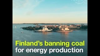 Finlands Banning Coal For Energy Production A World First?