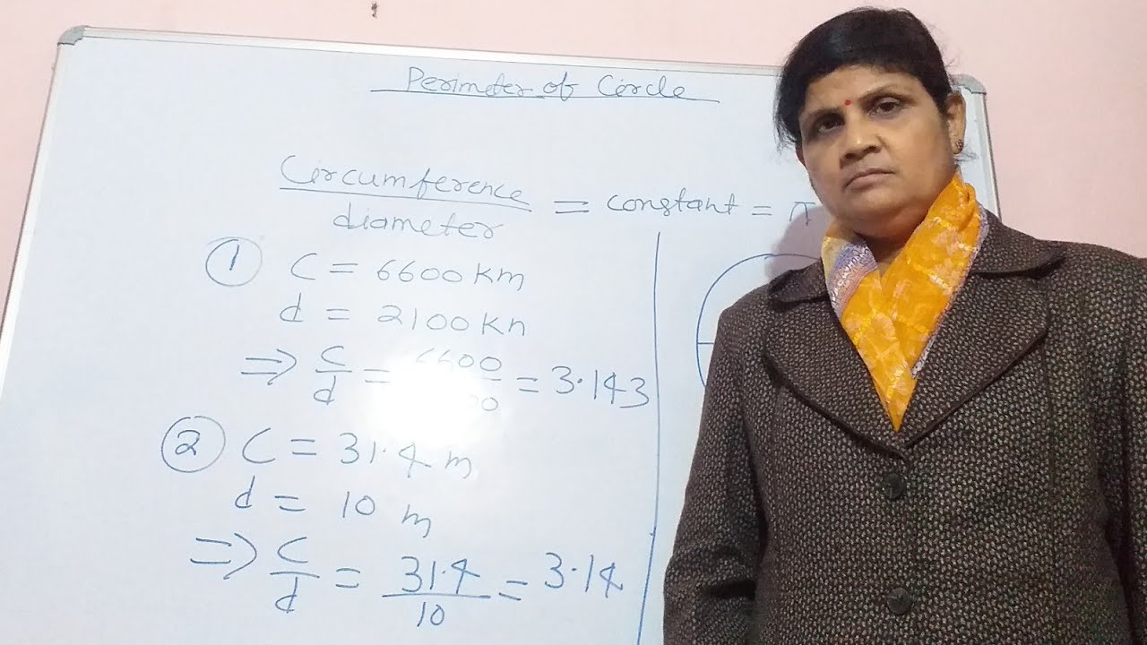 Perimeter Of Circle formula YouTube Perimeter Of Circle formula YouTube