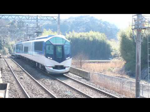 近鉄　観光特急　しまかぜ　2017/3/11