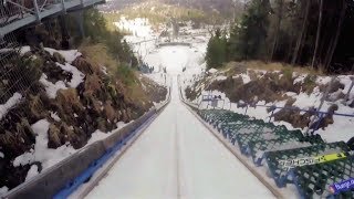 ► Record Du Monde De Saut À Ski Pulvérisé !