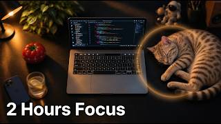 30/10 Pomodoro Music ⏱️ | Focus, Concentration & Get It Done  | 2 HOURS