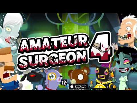 Amateur Surgeon 4, un juego de cirugia para aficionados 