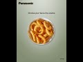 Panasonic Microwaves | Crispy bites to delicious delights, choose your favourites with ease.