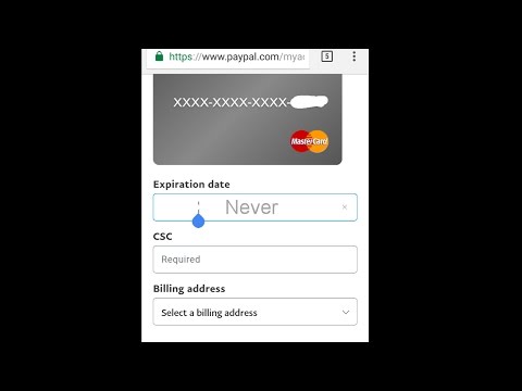 Video: Cum Să Finanțezi Un Cont Paypal Fără Card