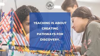 "Teaching is about creating pathways for discovery." - Dr. Sonia Toledo