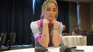 Caity Lotz On Sara Lance As Captain In Legends Of Tomorrow Season 3