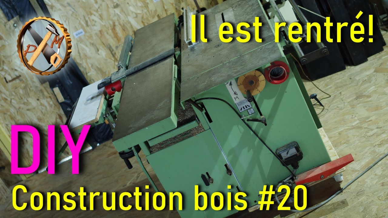 Combiné à bois : comment s'en servir ? - Vidéo Dailymotion