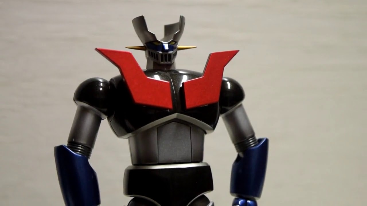 recensione Mazinger Z gx-01r (40th Anniv) - YouTube