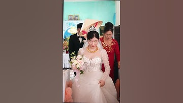 Rước Dâu - phong tục cưới hỏi làng quê Việt#shorts