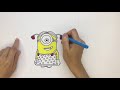 Раскраски Миньоны | Minion Coloring Pages | Конфетки ТВ