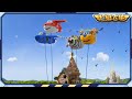 [超级飞侠4] 巴塞罗那的巨型鸟巢 | 第34集 | 超级飞侠 | Superwings Chinese Official Channel