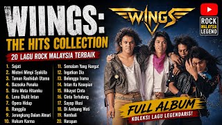 🎸 Wings – Full Album Terbaik | Koleksi Lagu Rock Malaysia Legendaris Sepanjang Masa