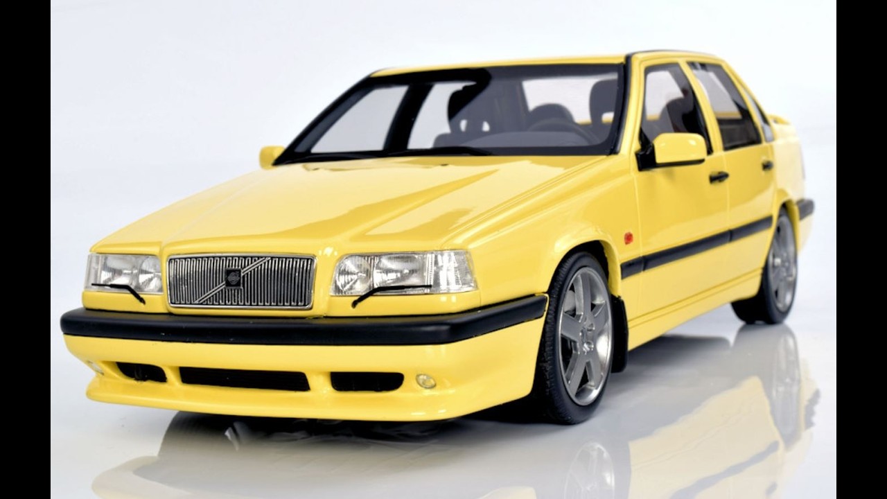 Volvo 850 T-5R　OttOmobile Un-Boxed: OttOmobile Volvo 850 T-5R - YouTube