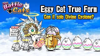 Can Eggy Cat True Form solo Divine Cylone!? - The Battle Cats by Mineko 2,581 views 1 year ago 2 minutes, 7 seconds