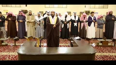 تلاوة خاشعة من أواخر سورة الزمر للقارئ محمد بن سرور الحافي