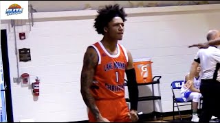 Mikey Williams EXPLODES For 34 Points! INSANE Dunks In Hostile Gym!