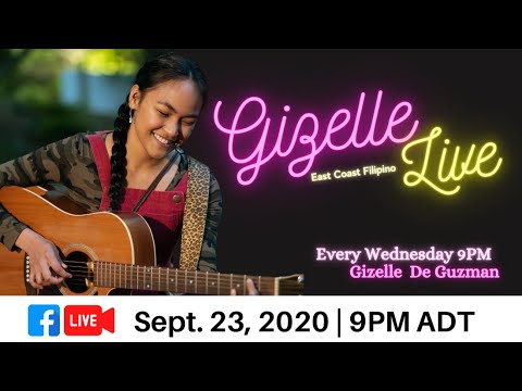 Gizelle Live at East Coast Filipino Portal