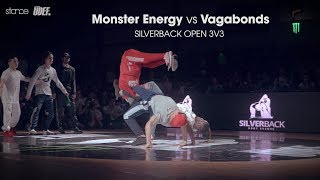 Monster Energy vs Vagabonds ► .stance x Silverback Open 2017 ◄
